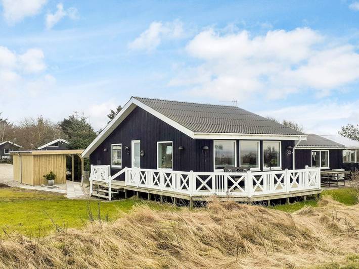 8 Personen Ferienhaus in Løgstør in Trend, Limfjord in Nordjütland
