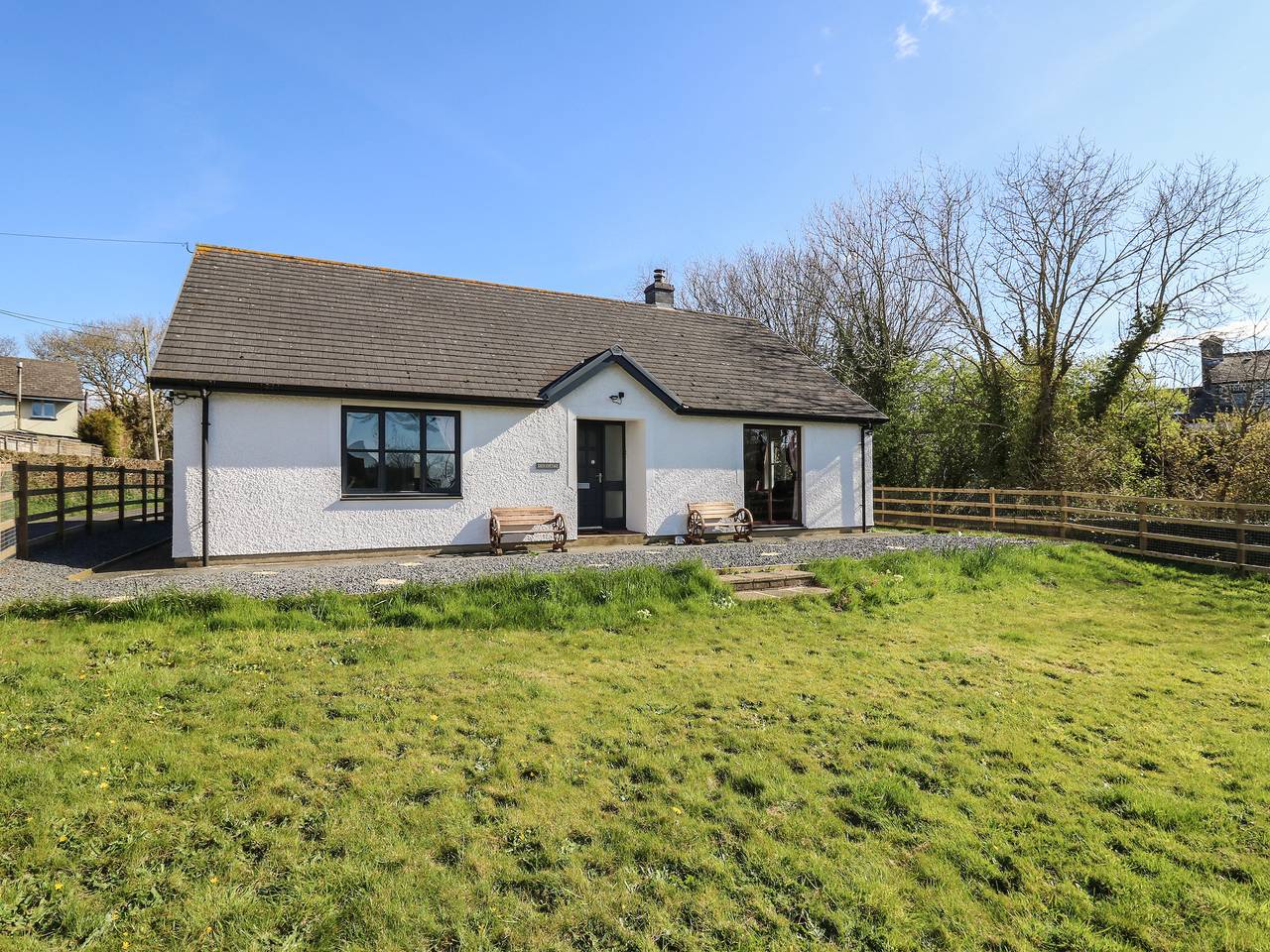 Casa vacanza a Ceredigion a partire da 186€ a notte
