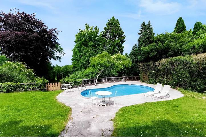 Maison de vacances pour 16 personnes, avec terrasse et piscine