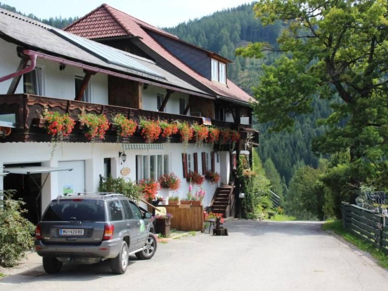 Appartamento intero, Haus Mauken - Appartments mit Panoramablick in Murau, Murau (Kreischberg)
