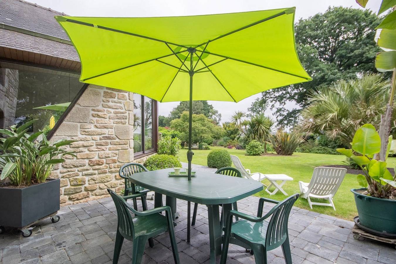 La Pause Nature in Saint-Barthélemy (France), Région de Pontivy