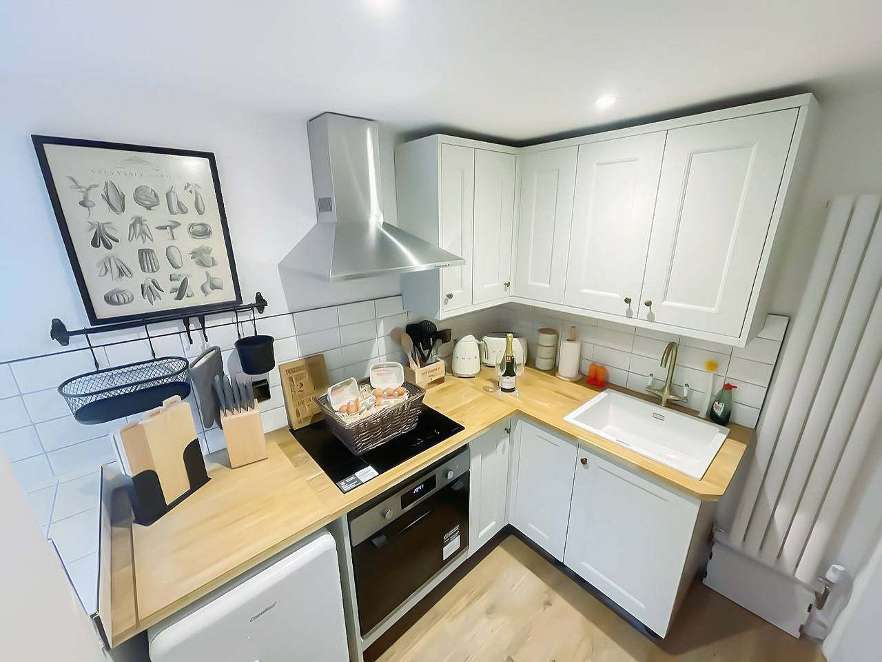 Middle Cottage in Nidderdale AONB