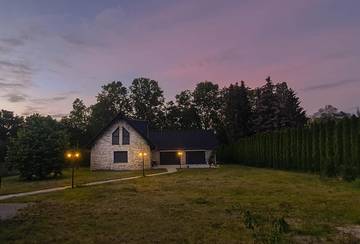 Villa für 5 Personen, mit Garten und Ausblick in Brandenburg