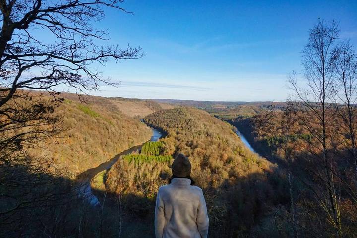 Location de vacances pour 7 personnes, avec balcon et jardin dans Jamoigne - 2