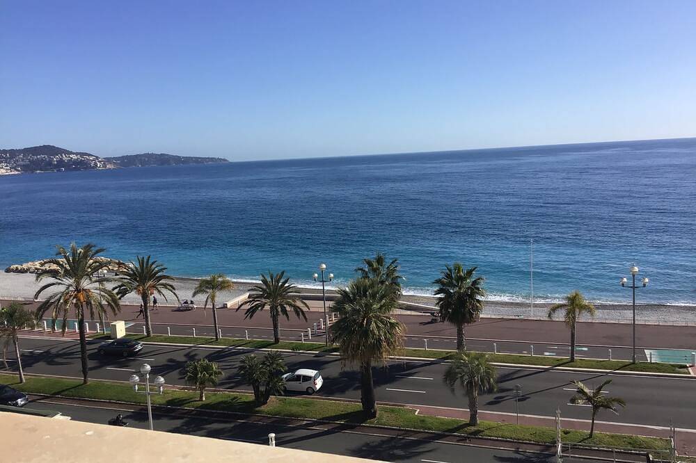 Geheel appartement, Nice, Promenade des Anglais Avec vue Imprenable in Nice, Nice en omgeving
