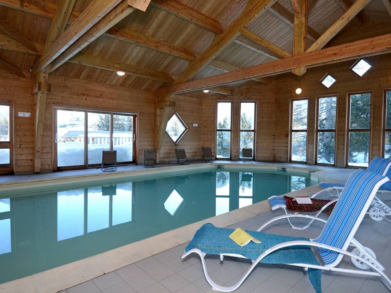Ganze Wohnung, Chalet in Frankreich nahe Skipisten in Saint-Étienne-en-Dévoluy, Le Dévoluy
