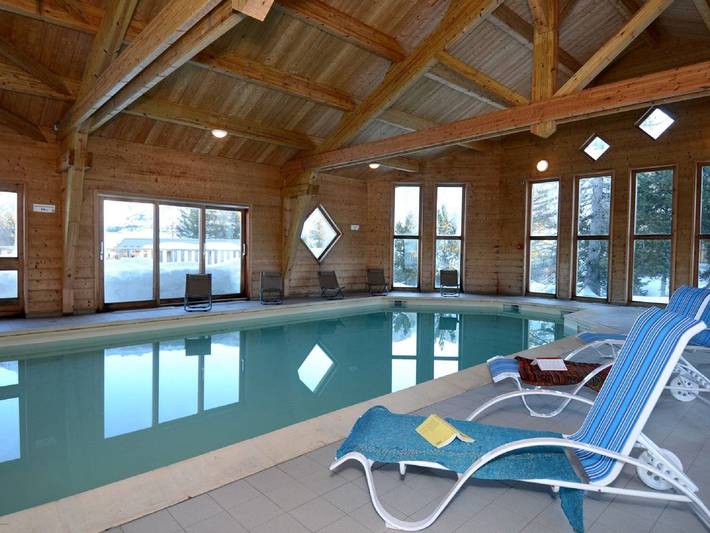 Gîte pour 4 personnes, avec balcon/terrasse et piscine dans SuperDévoluy - 2