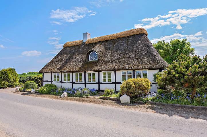 Ferienhaus für 6 Personen, mit Terrasse und Garten, mit Haustier auf Langeland
