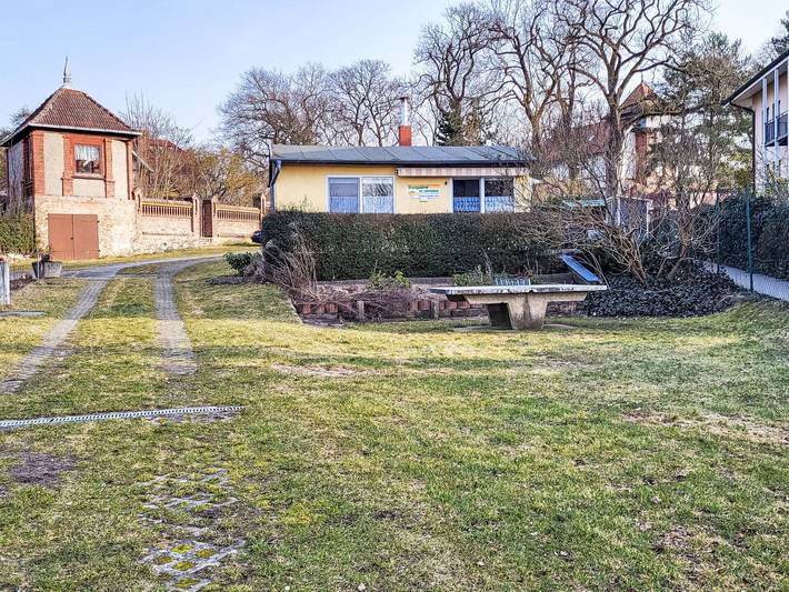 Ferienhaus für 2 Personen, mit Seeblick und Garten in Rheinsberg