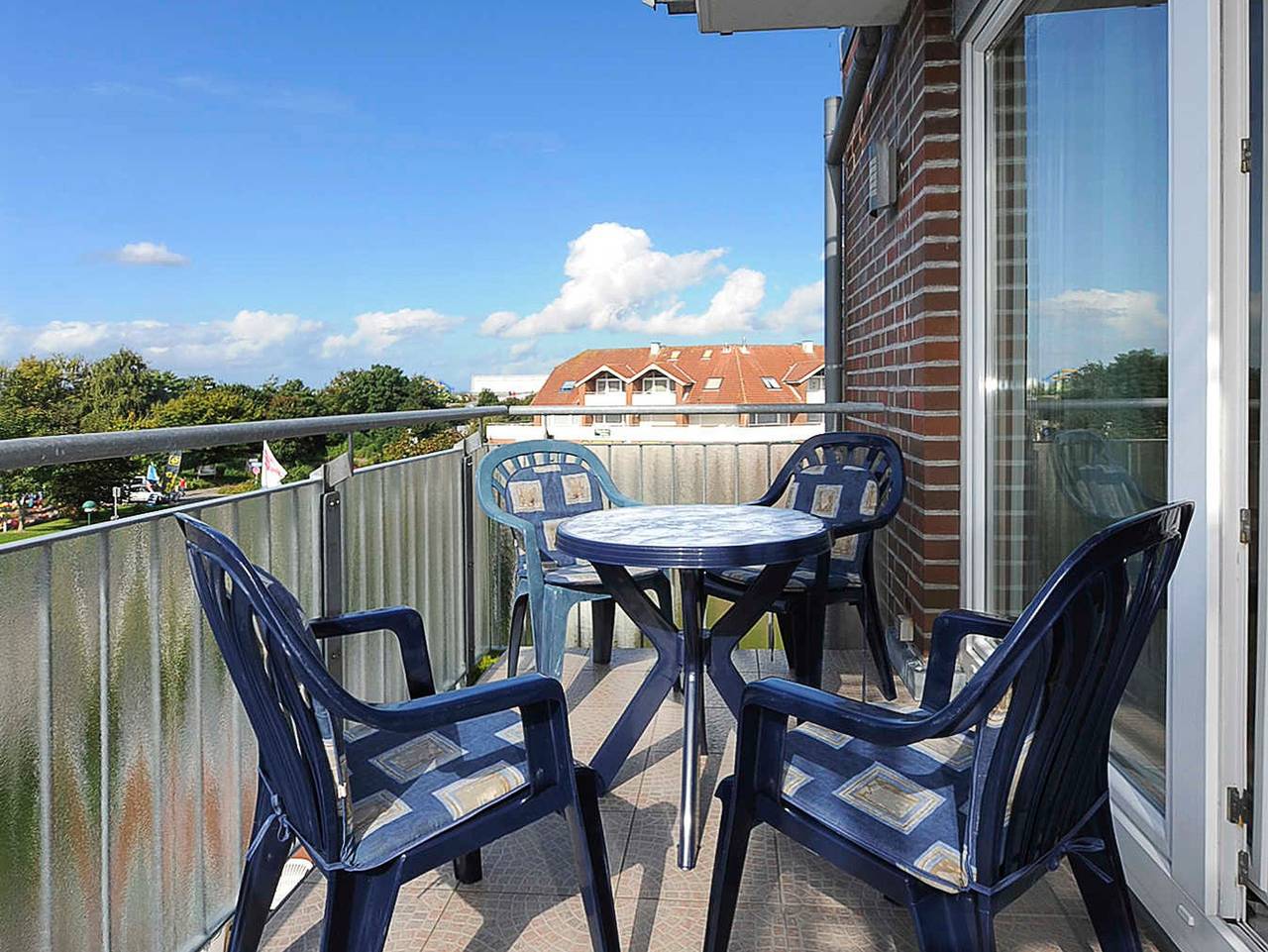 Urlaubswelt Nordseegartenpark - Ferienwohnung Inselblick in Bensersiel, Esens