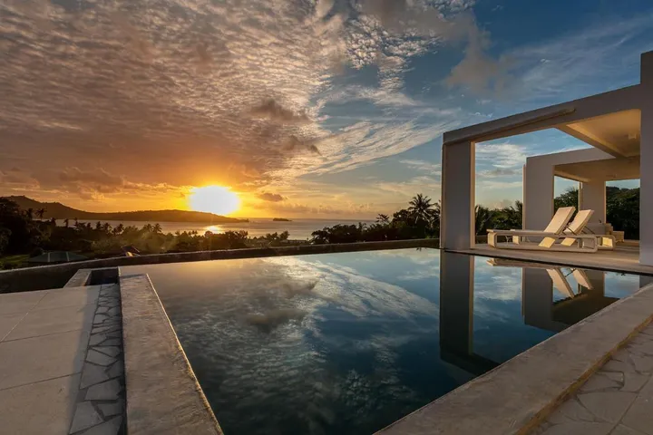 Villa pour 6 personnes, avec piscine et jardin - 1