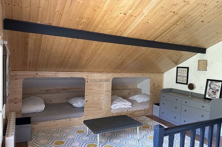 Gîte pour 8 personnes, avec jardin et terrasse à Montclar - 3