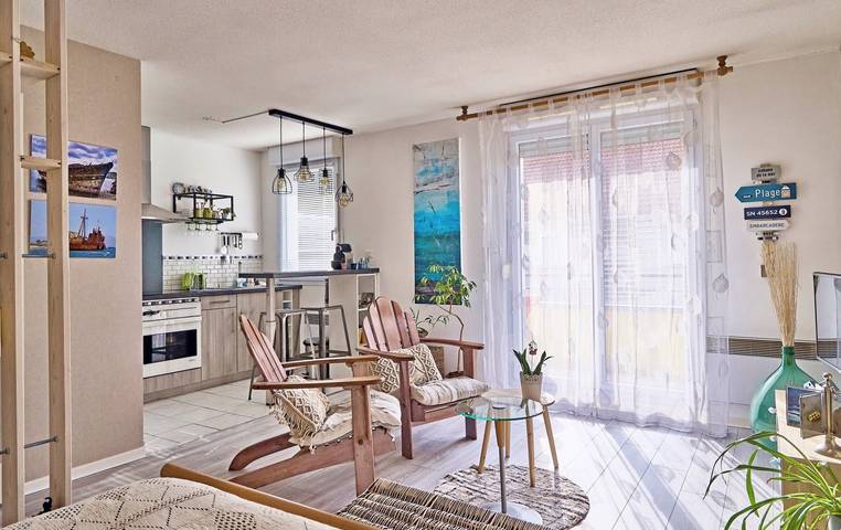 Gîte pour 2 personnes, avec balcon dans Valdoie