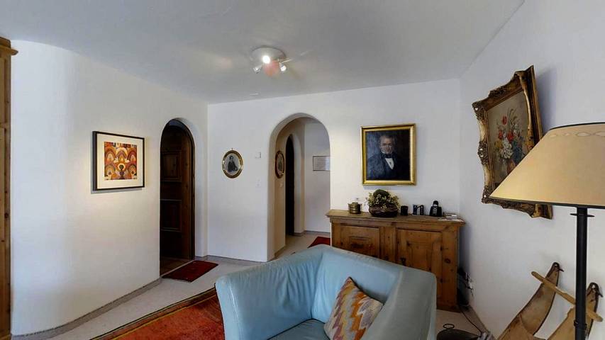 Ganze Wohnung, Abitaziun Romana 1 - Silvaplana in Silvaplana-Surlej, Silvaplana