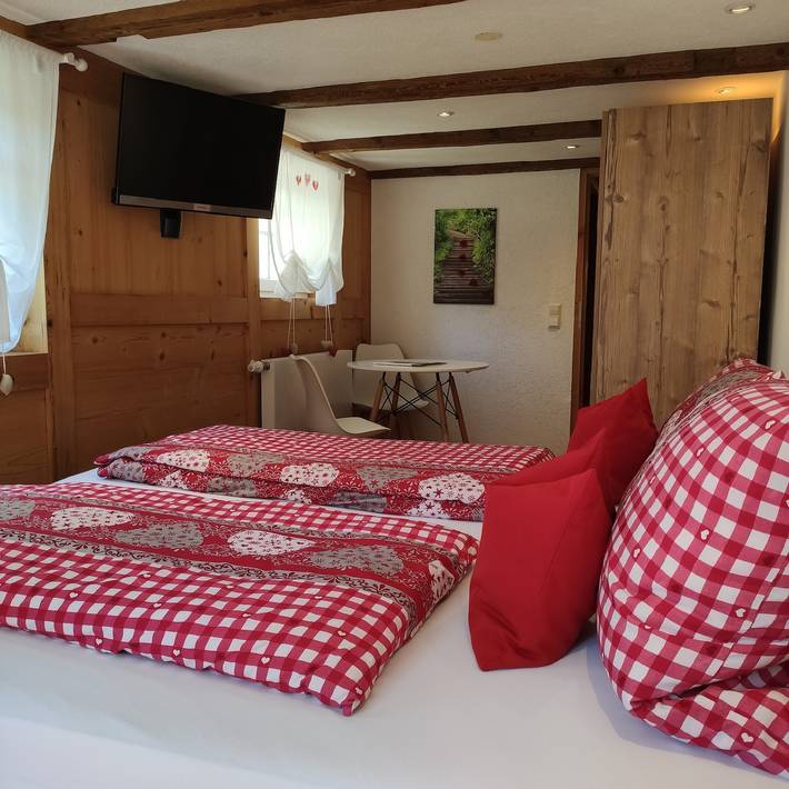 Room 'Gästezimmer' with Private Terrace, Shared Garden and Wi-Fi in Breitnau, Southern Black Forest