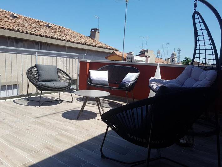 Chambre d’hôte pour 2 personnes, avec terrasse à Chioggia - 4