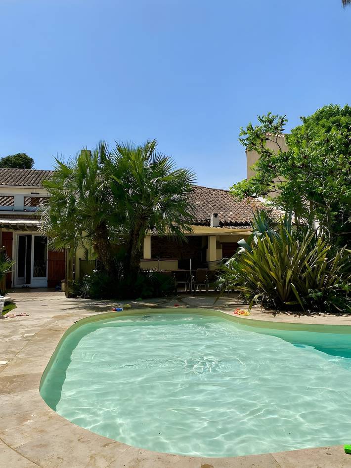 Maison de vacances pour 16 personnes, avec jardin et bassin pour enfant, adapté aux familles dans l' Aude - 3