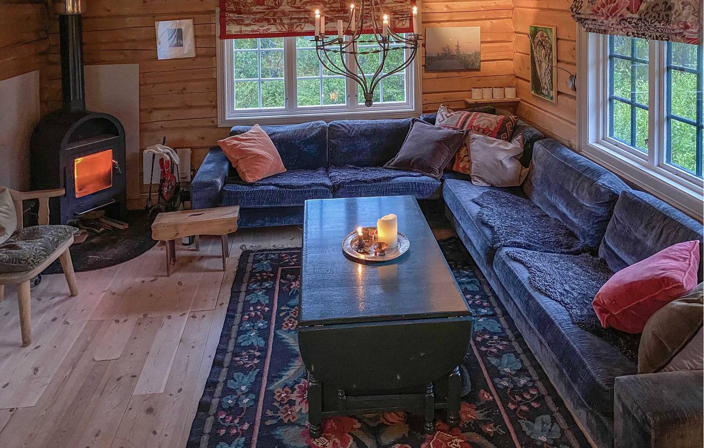 Ferienhaus für 8 Personen mit Terrasse in Nord-Aurdal