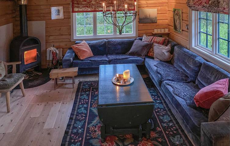Ferienhaus für 8 Personen mit Garten in Nord-Aurdal