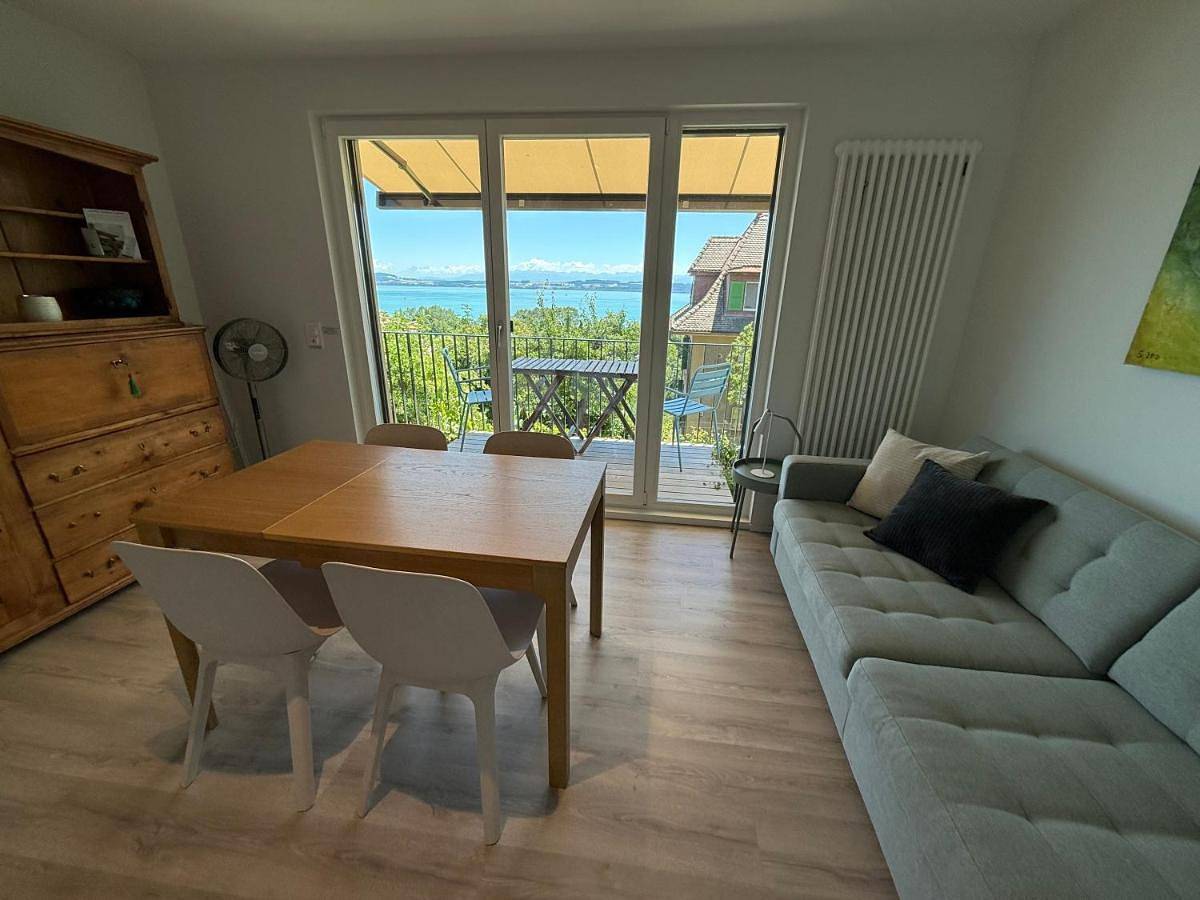 Appartement entier, Mail 62 in Neuchâtel, Lake Neuchâtel