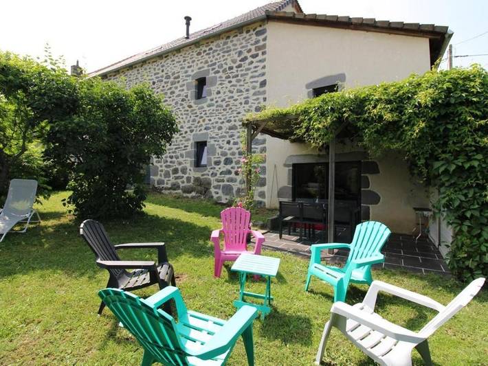 Maison de vacances pour 6 personnes, avec Terrasse et Jardin