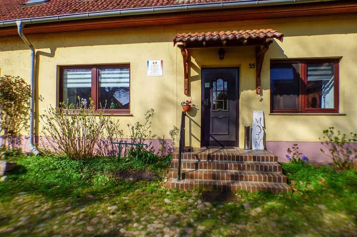 Ferienwohnung für 2 Personen, mit Garten, mit Haustier