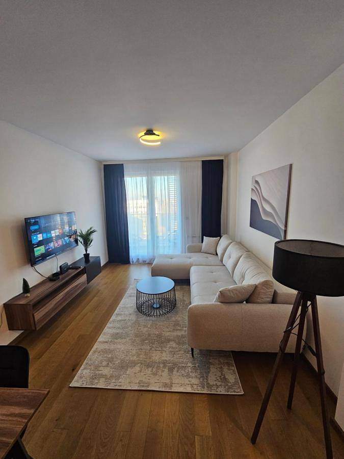 Gîte pour 4 personnes, avec balcon et vue à Novi Sad