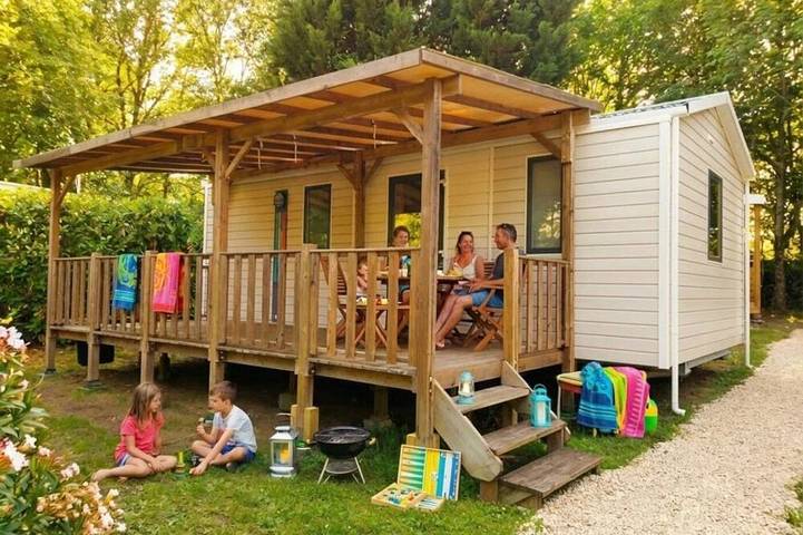 Mobil home pour 4 personnes à Saint-Gérons - 4