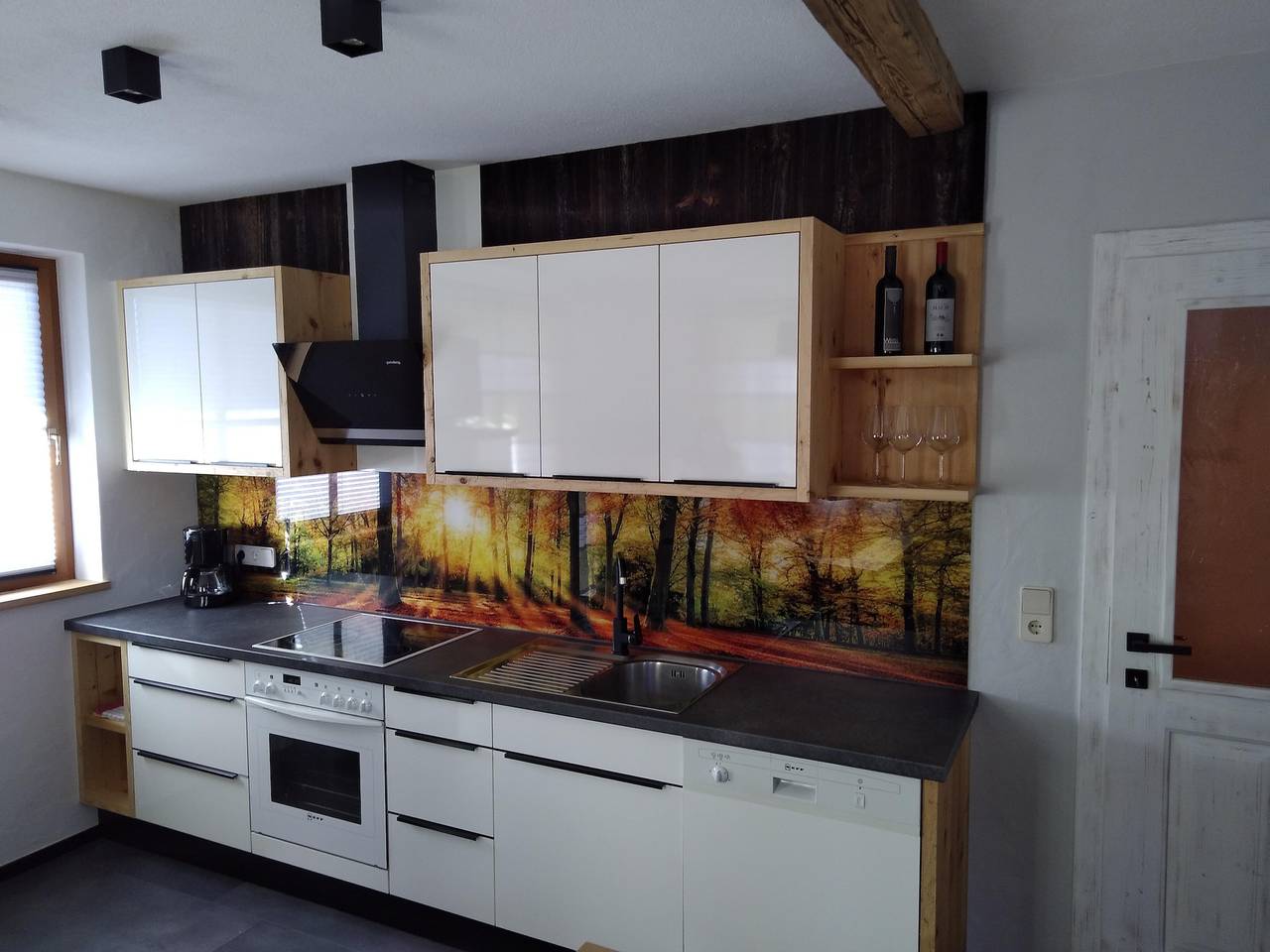 Ganze Ferienwohnung, App Panoramasuite/2 Schlafräume/Du,Wc in Villgratner Berge, Assling