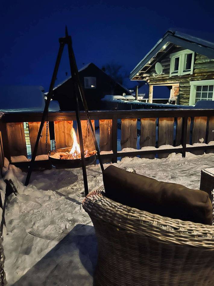 Cabane en bois pour 6 personnes, avec balcon et vue sur l’océan, animaux acceptés en Finlande - 3