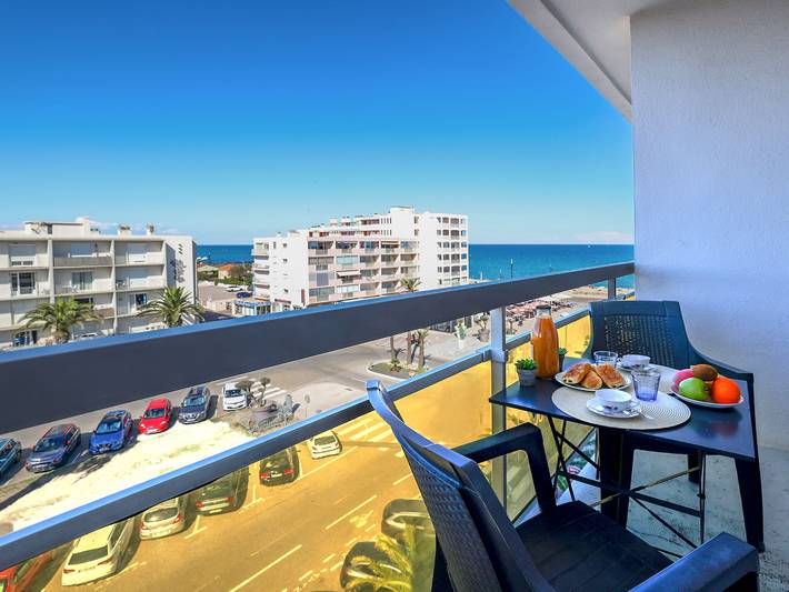 Apartamento de vacaciones para 4 personas, con balcón - 1