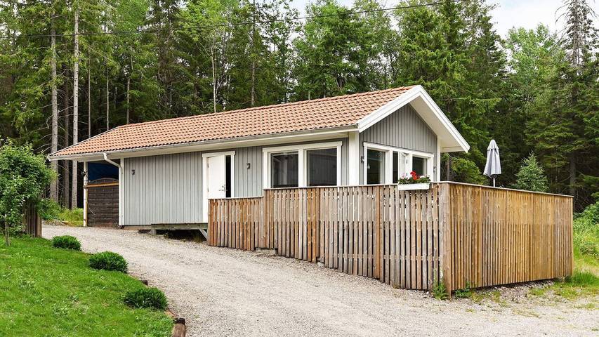 Ferienhaus für 4 Personen, mit Terrasse und Ausblick, mit Haustier in Dalsland