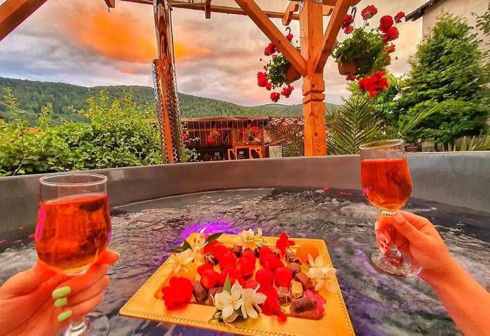 Gîte pour 2 personnes, avec vue ainsi que jardin et sauna à Sinaia - 2