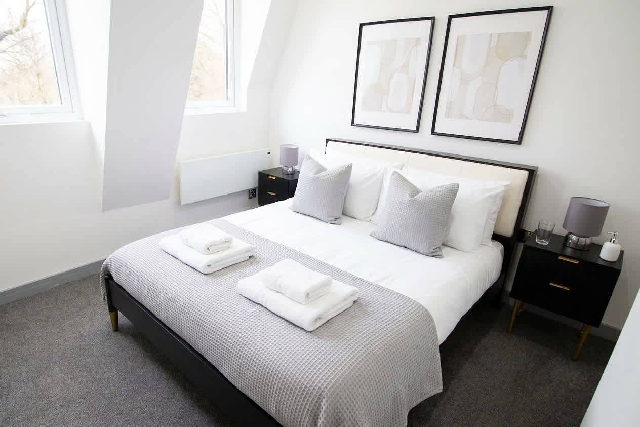 Apartamento entero, Stylish 2Br Apartment Near Preston City Centre in Preston, Lancashire