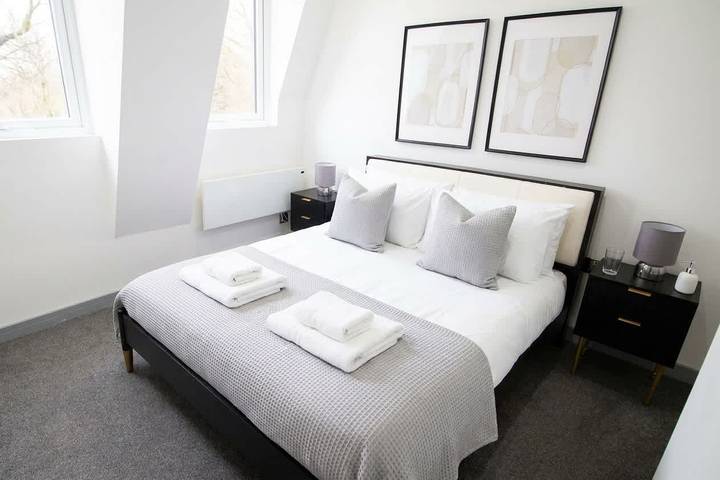 Apartamento entero, Stylish 2Br Apartment Near Preston City Centre in Preston, Lancashire