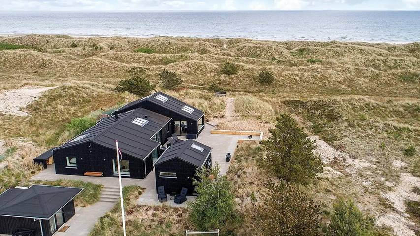 Vakantiehuis voor 9 personen, met terras en sauna in Skagen