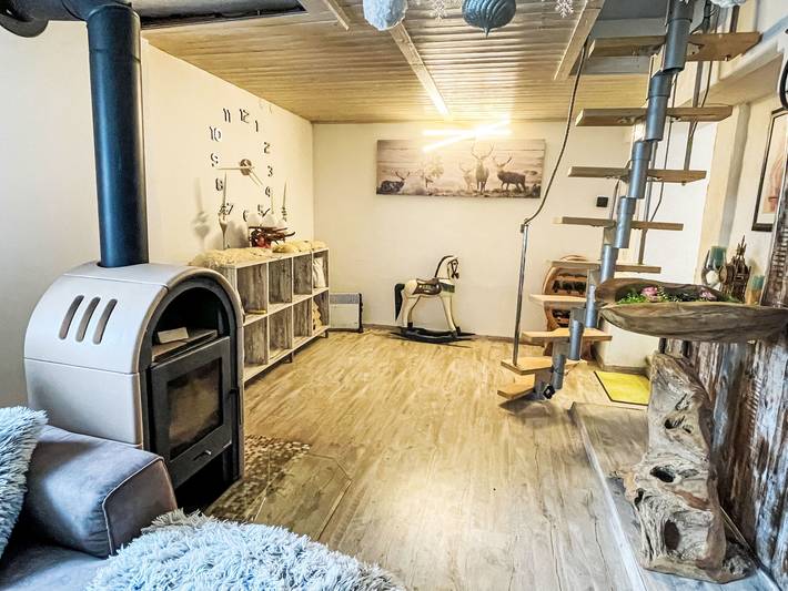 Ferienhaus für 4 Personen, mit Terrasse und Garten sowie Sauna und Ausblick in Neureichenau - 3