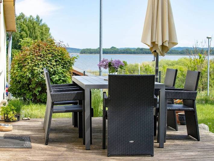 Ferienhaus für 4 Personen, mit Garten in Bergen auf Rügen