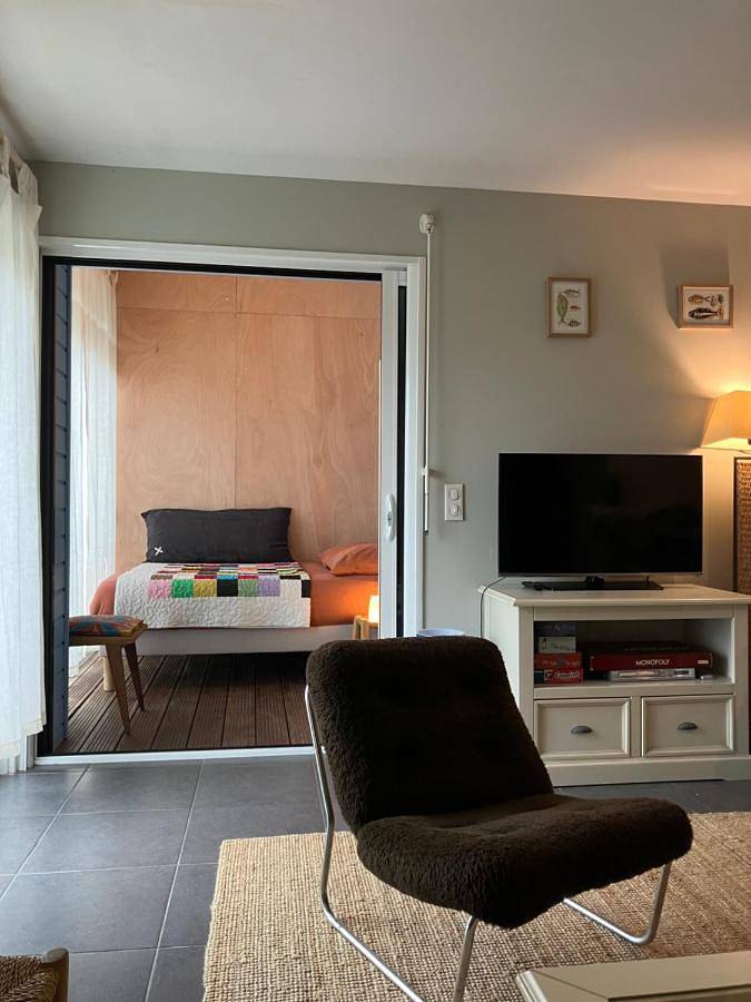 Gîte pour 4 personnes, avec vue et balcon dans Contis - 3