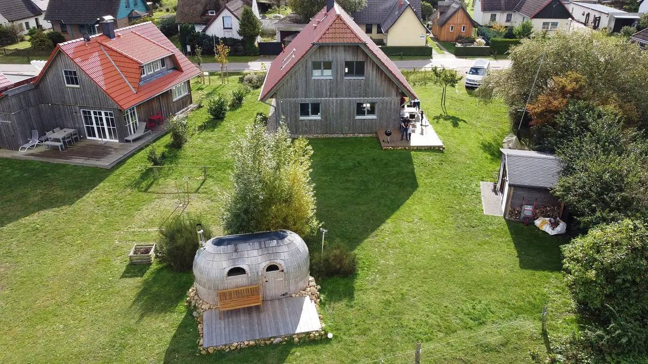 Ferienhaus für 6 Personen in Born a. Darß, Born am Darß