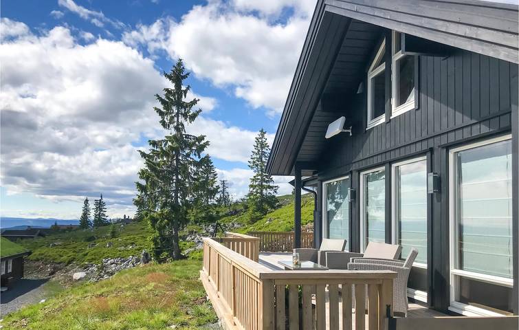 Ferienhaus für 9 Personen in Sjusjoen