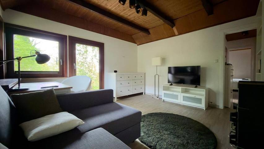 Ferienhaus für 8 Personen, mit Balkon und Terrasse sowie Garten in Buchholz in der Nordheide