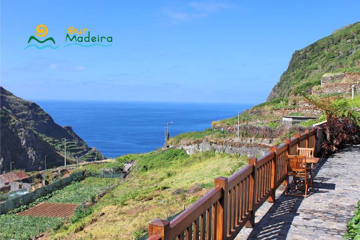 Casa rural para 4 personas, con jardín y balcón en Isla de Madeira - 2