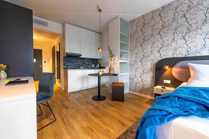 Apartmenthotel für 2 Personen, mit Terrasse und Garten