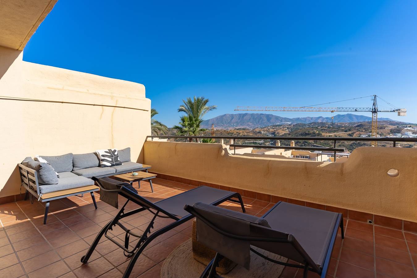 Hel leilighet, Ferieleilighet for 4 personer med barnebasseng in La Cala de Mijas, Mijas