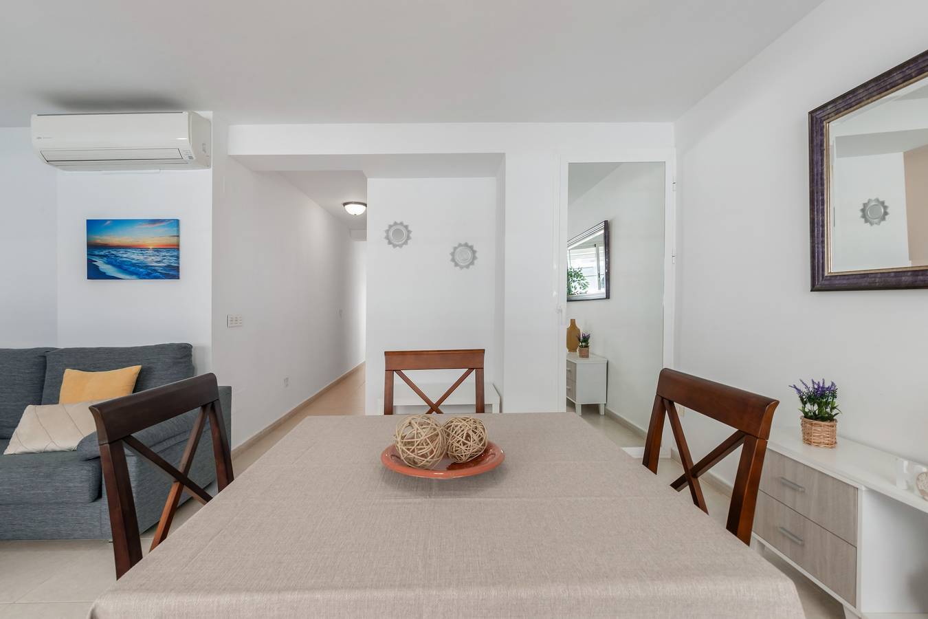 Ganze Wohnung, Ferienwohnung 'San Miguel Centro De Torremolinos' mit Wlan und Klimaanlage in Torremolinos Zentrum, Torremolinos