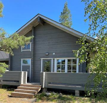 Ferienhaus für 6 Personen, mit Terrasse und Ausblick sowie Sauna, kinderfreundlich in Südfinnland