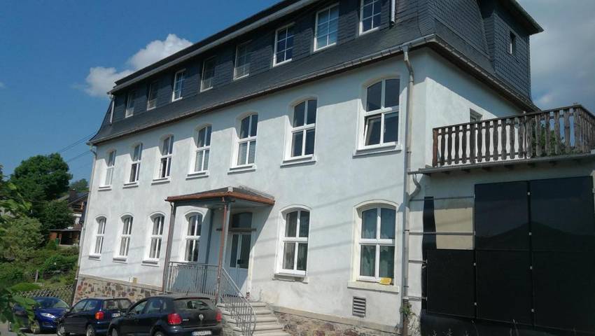 Ferienwohnung für 4 Personen, mit Balkon und Ausblick