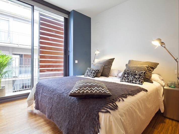 Ferienwohnung für 6 Personen, mit Balkon in Barcelona - 3