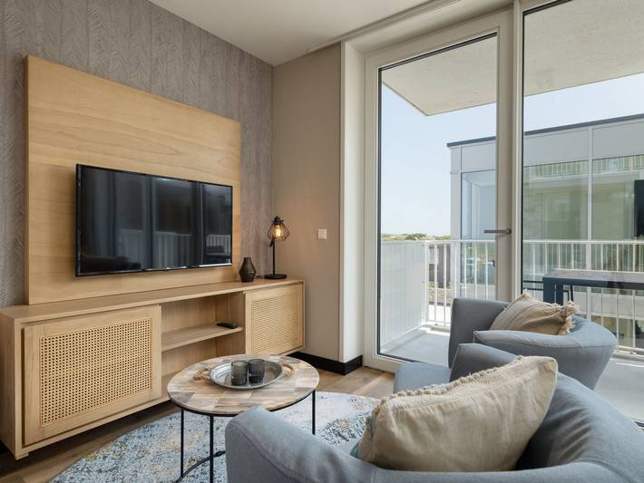 Ferienwohnung für 2 Personen, mit Balkon und Terrasse in Noord-Holland - Nordseeküste
